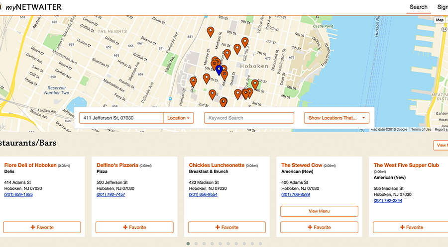 The NetWaiter Network