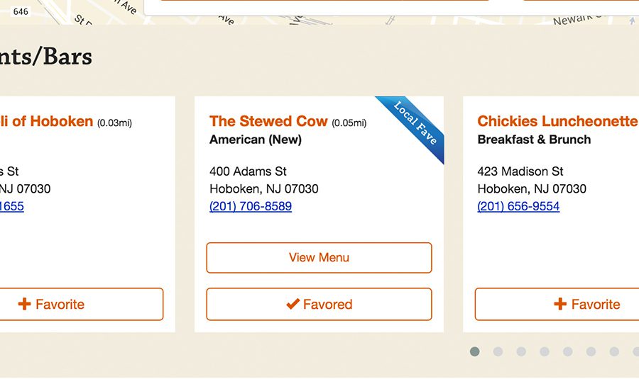 NetWaiter Local Fave