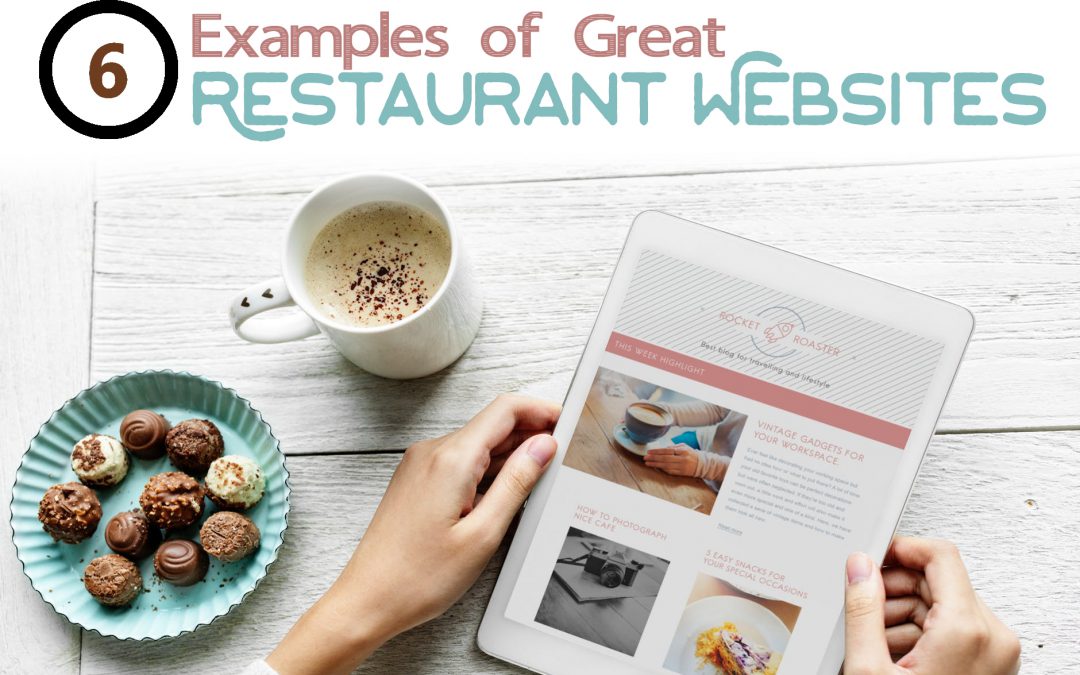 6 Examples of Great Restaurant Websites NetWaiter