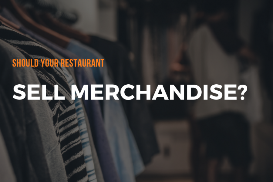 Restaurants Selling Merchandise