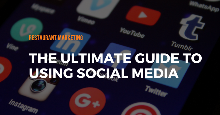 Social Media For Restaurants