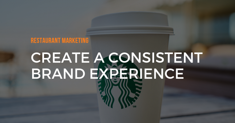 Consistent Restaurant Branding