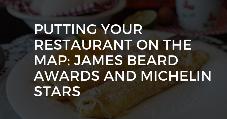 Winning The James Beard Award or a Michelin Star