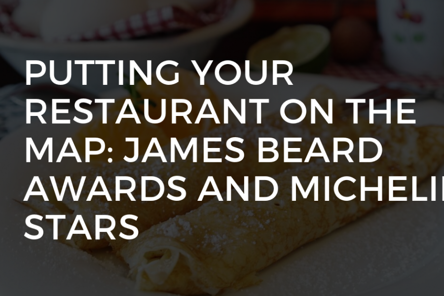 Winning The James Beard Award or a Michelin Star