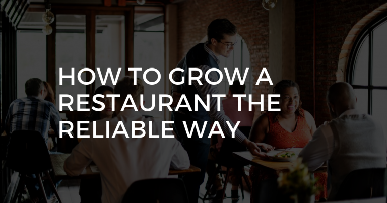 Grow a Restaurant