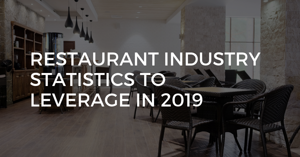 2019 Restaurant Industry statistics