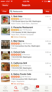 List your restaurant on yelp